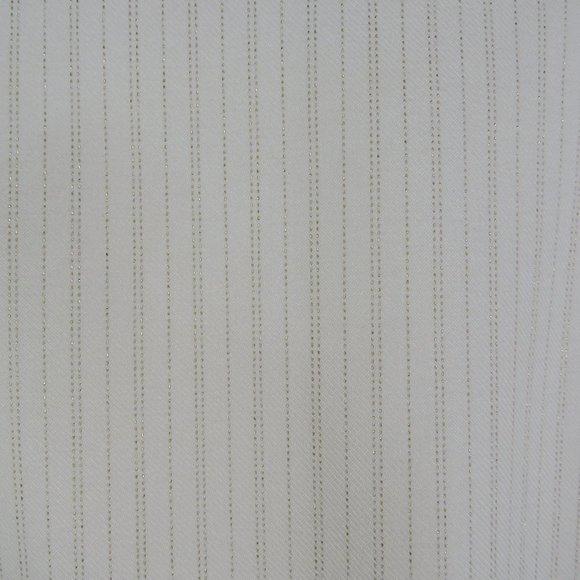 bebe* Women's Fully Lined Side Zipper Pinstripe Box Pleated Skirt~ Size 2 - Picture 10 of 10